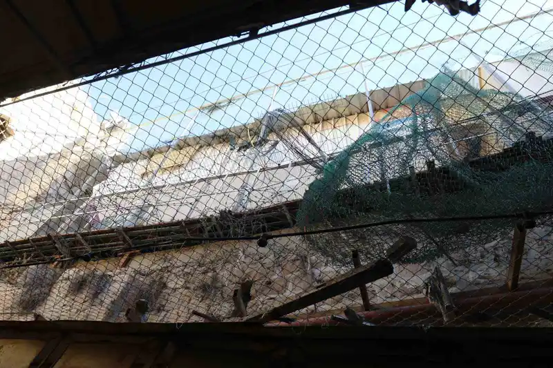 El Halil’de Yahudi tacizi Filistinlileri 