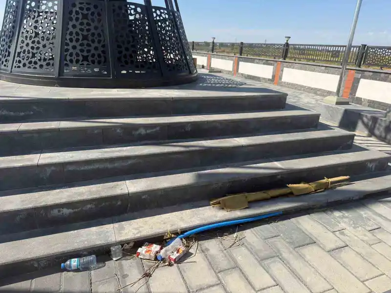 Dilucu Şehitleri Anıtı’ndaki kirlilik tartışması: Haberi yapan gazeteci gözaltına alındı
