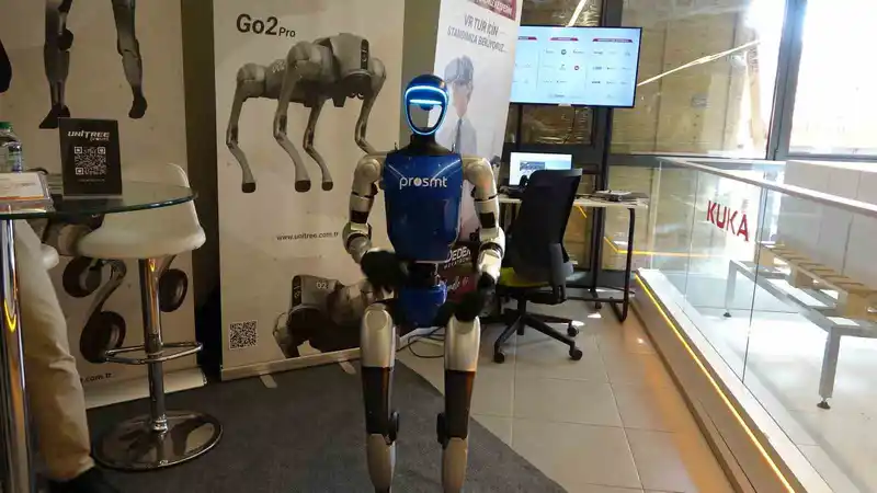 Kartal’da ‘Robotik Otomasyon Çözümleri Zirvesi’ başladı
