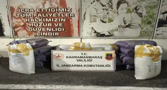 Kahramanmaraş’ta kaçakçılık ve uyuşturucu operasyonları: 57 şüpheli yakalandı
