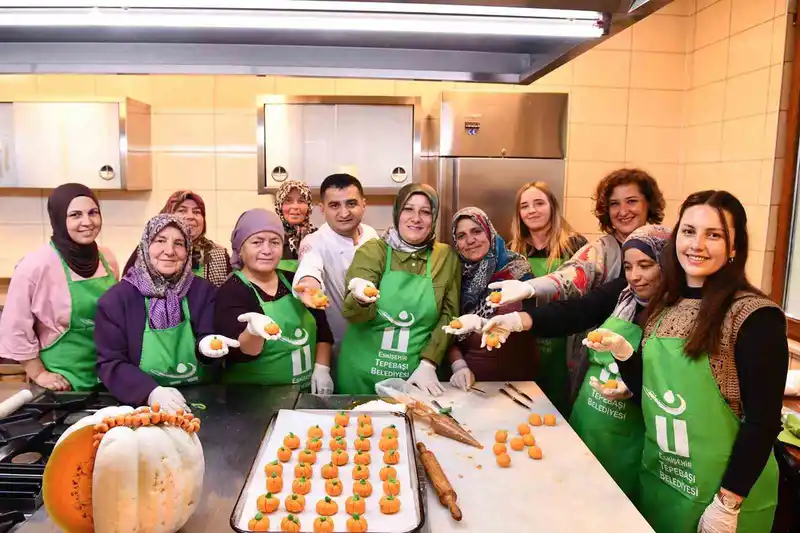 Kızılinler bal kabağı sofralarda daha çok yer alacak
