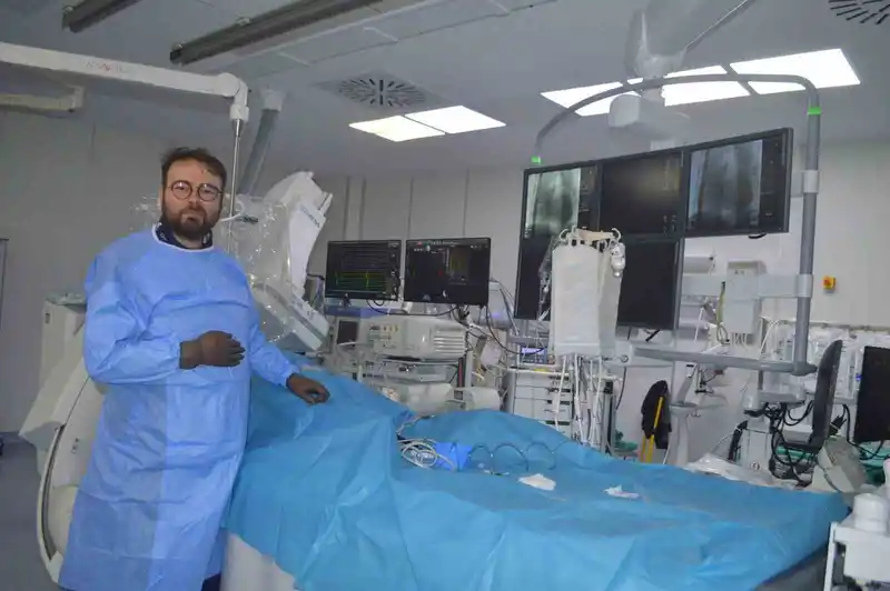 Kalp rahatsızlığı bulunan hasta MEAH’ta sağlığına kavuştu
