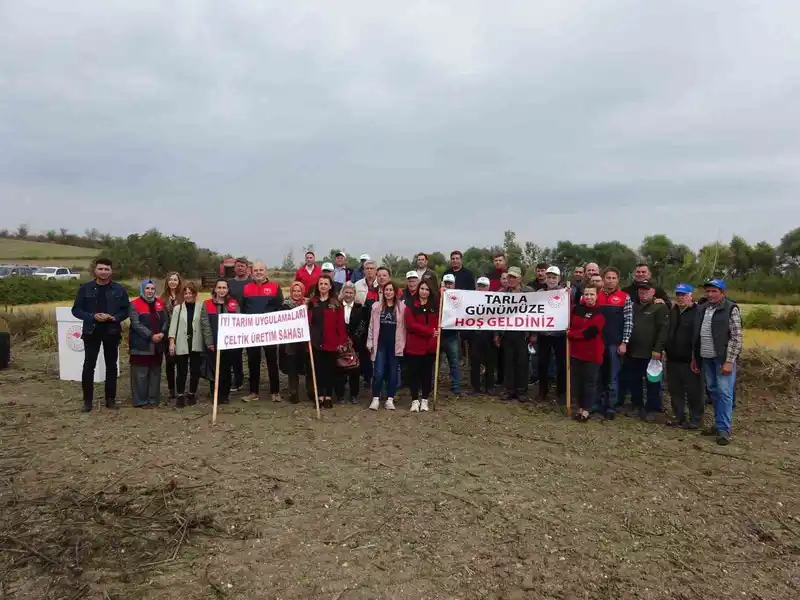 Babaeski’de Çeltik Tarla Günü etkinliği düzenlendi

