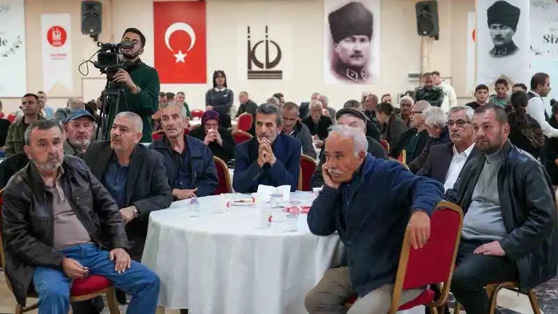 Keçiören’deki mahalle buluşmalarında söz vatandaşın
