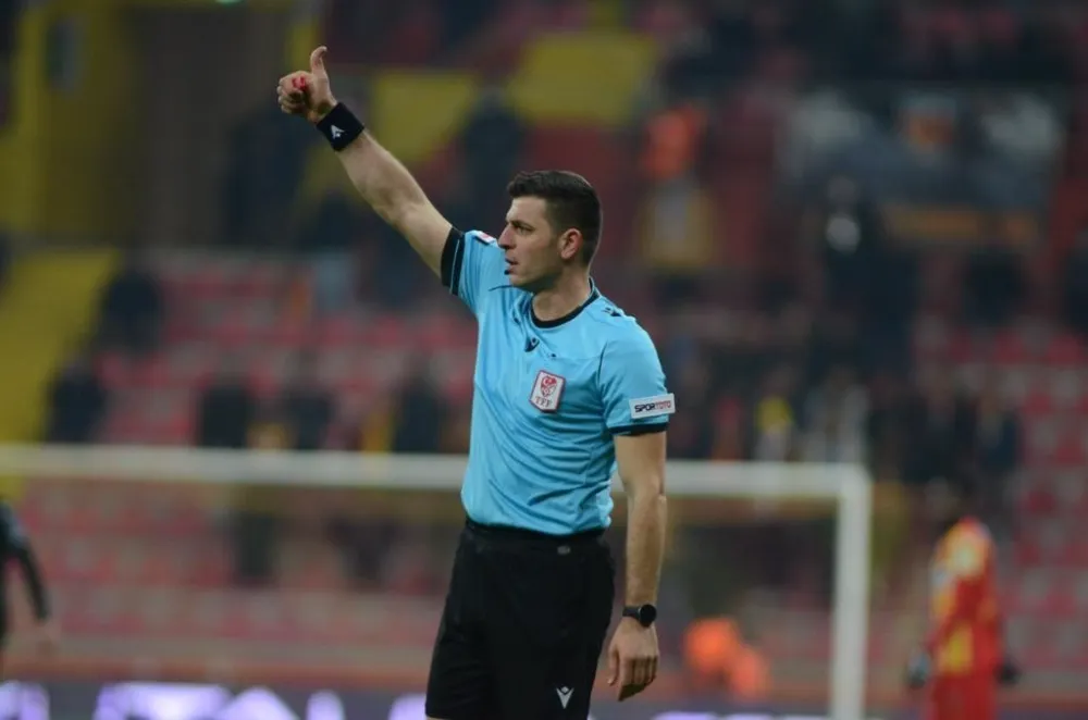 Kayserispor - Samsunspor maçını o isim yönetecek