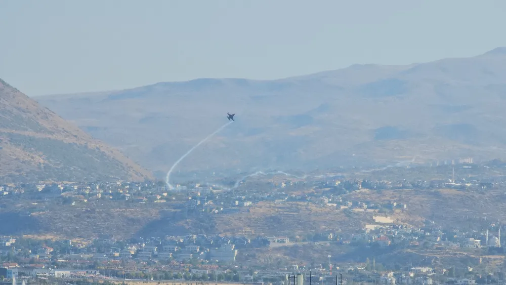 SOLOTÜRK’ten Kayseri’de nefes kesen uçuş