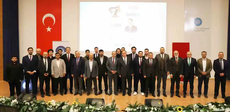 NEÜ’de Filistin ve Orta Doğu barışı konuşuldu
