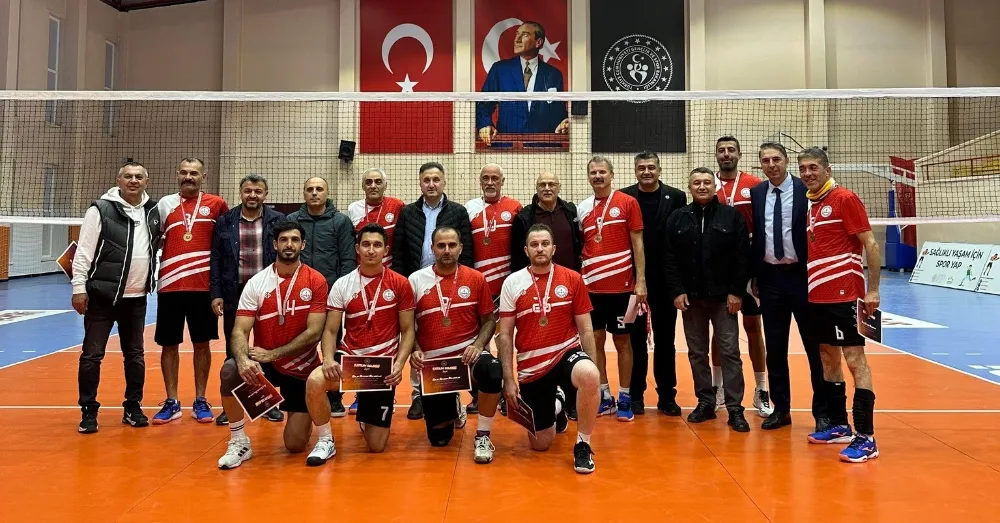 Kamuda voleybolun zirvesi belli oldu