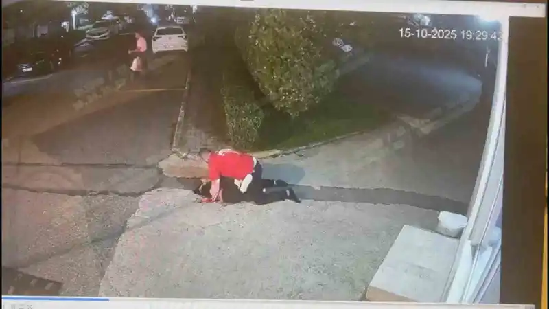 Beykoz’daki eski sevgili dehşetinin görüntüleri ortaya çıktı
