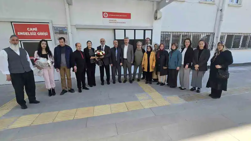 Engelli Dernek Başkanları Toplantısı yapıldı
