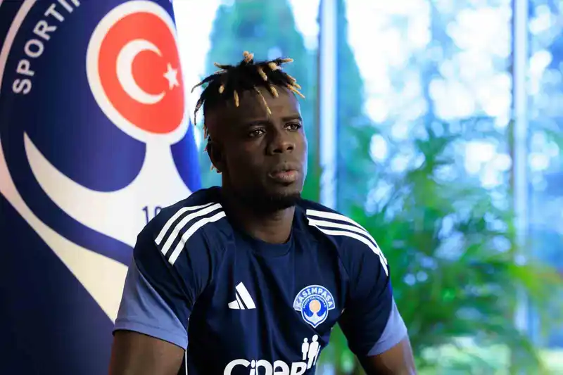Kasımpaşalı Pape Gueye, gözünü gol krallığına dikti!
