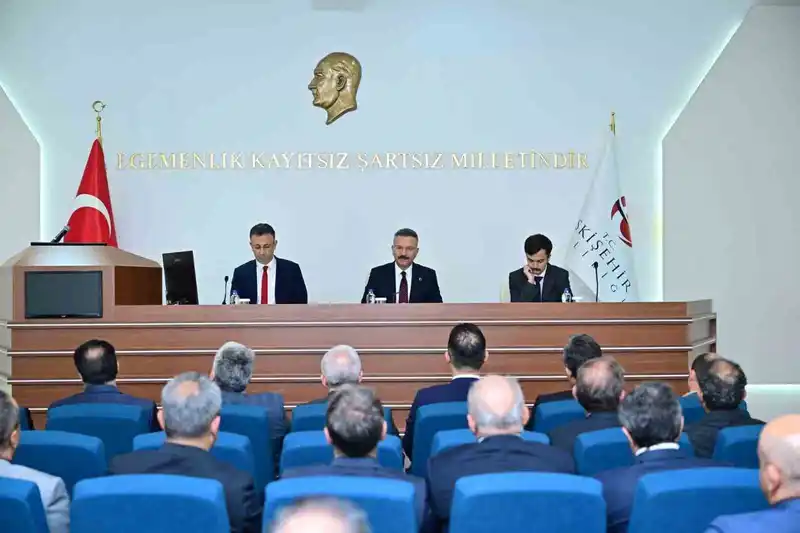 Eskişehir’de planlanan 457 projenin 60’ı tamamlandı
