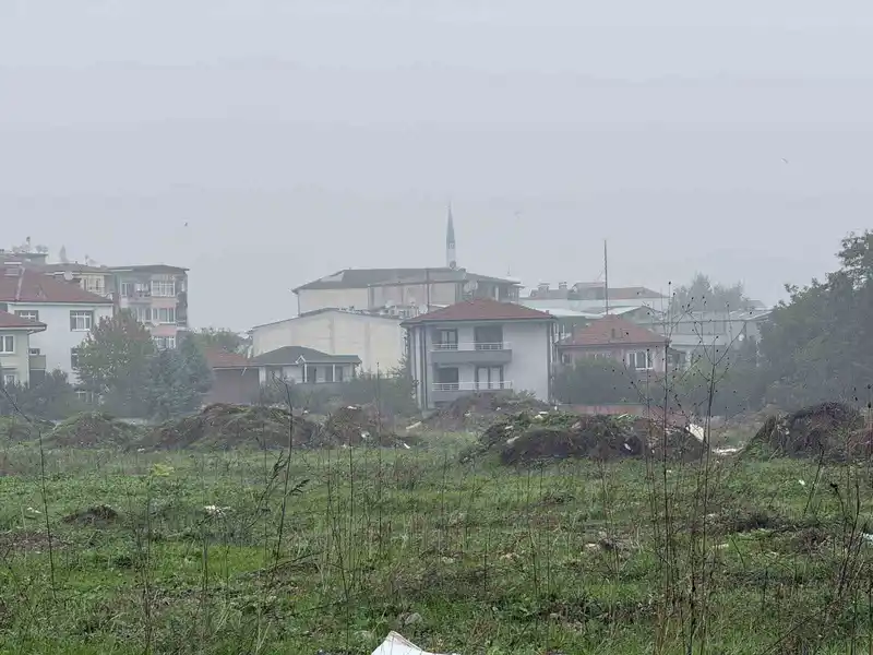 Sakarya’da sis etkili oluyor
