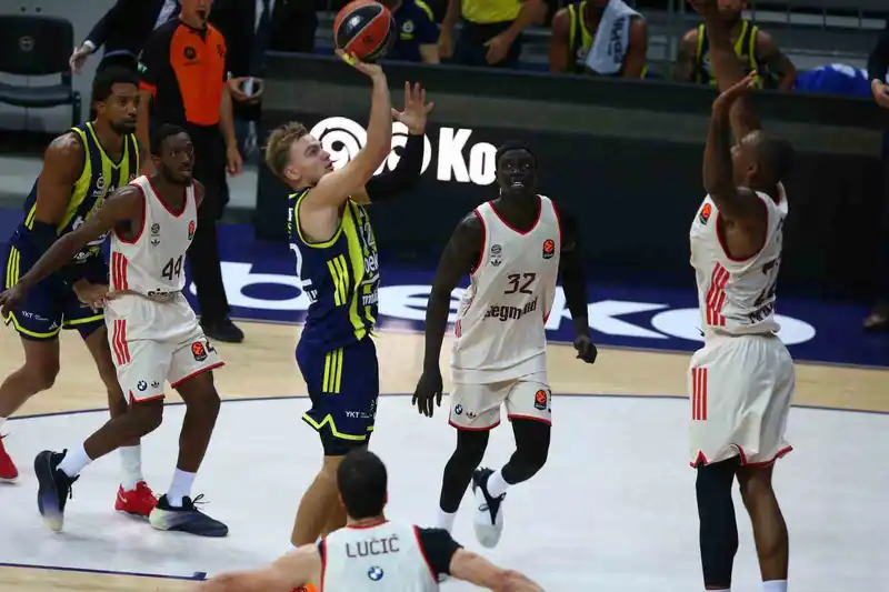 Euroleague: Fenerbahçe: 88 - Bayern Münih: 73

