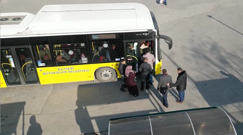 Kayseri’de ulaşıma yeni zam