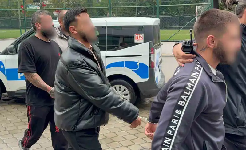 Samsun’da otomobil kurşunlayan 3 kişi yakalandı
