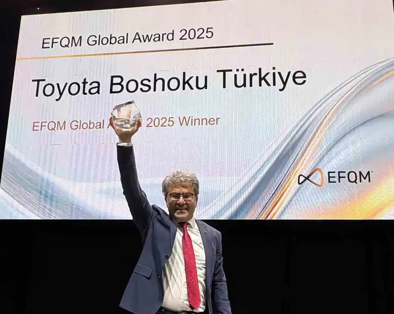 Toyota Boshoku Türkiye’ye küresel kalite ödülü
