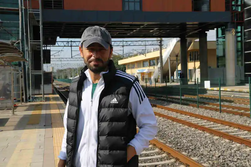 Kocaelispor, Konya’ya yüksek hızlı trenle gitti
