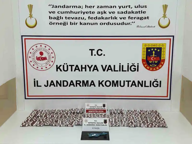 Kütahya’da uyuşturucu operasyonu: 1 tutuklama
