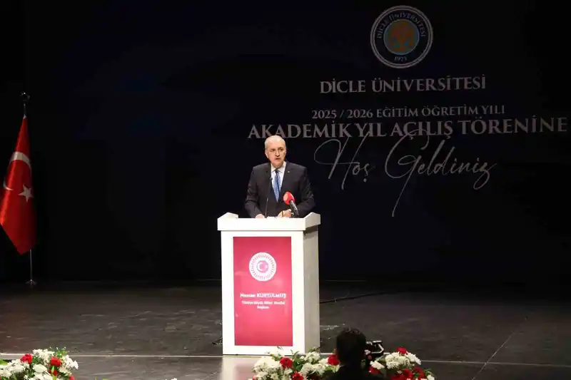 TBMM Başkanı Kurtulmuş: ‘’Diyarbakır büyük Kürt medeniyetinin yeşerdiği, geliştiği, büyüdüğü bir kenttir’’
