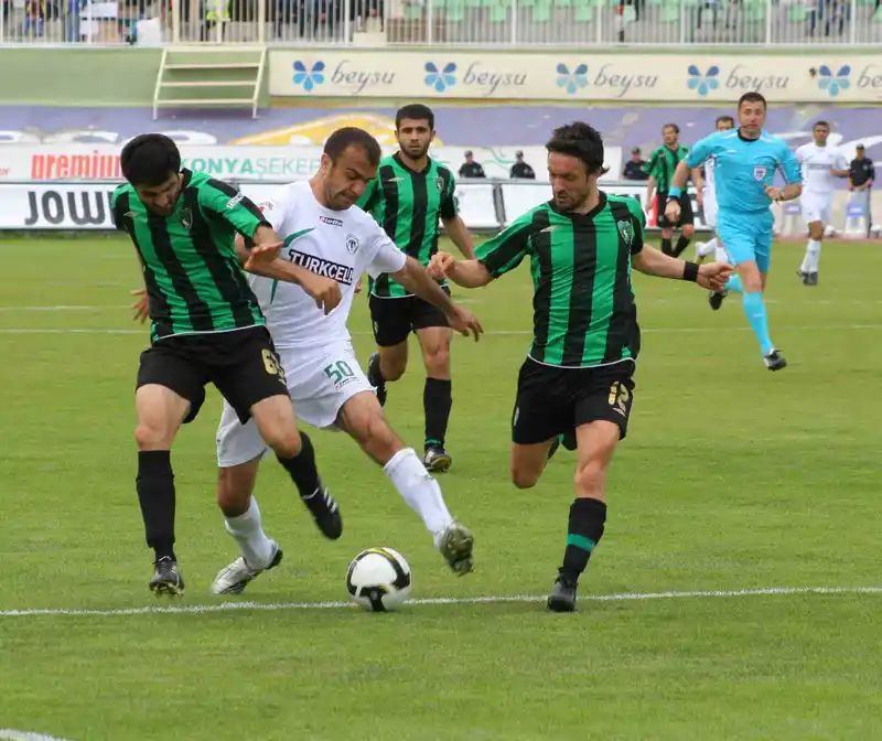 Konyaspor ile Kocaelispor 5. randevuda
