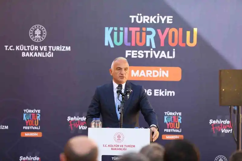 Kültür ve Turizm Bakanı Ersoy: 
