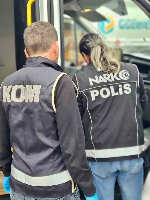 Bilecik’te yol denetimi
