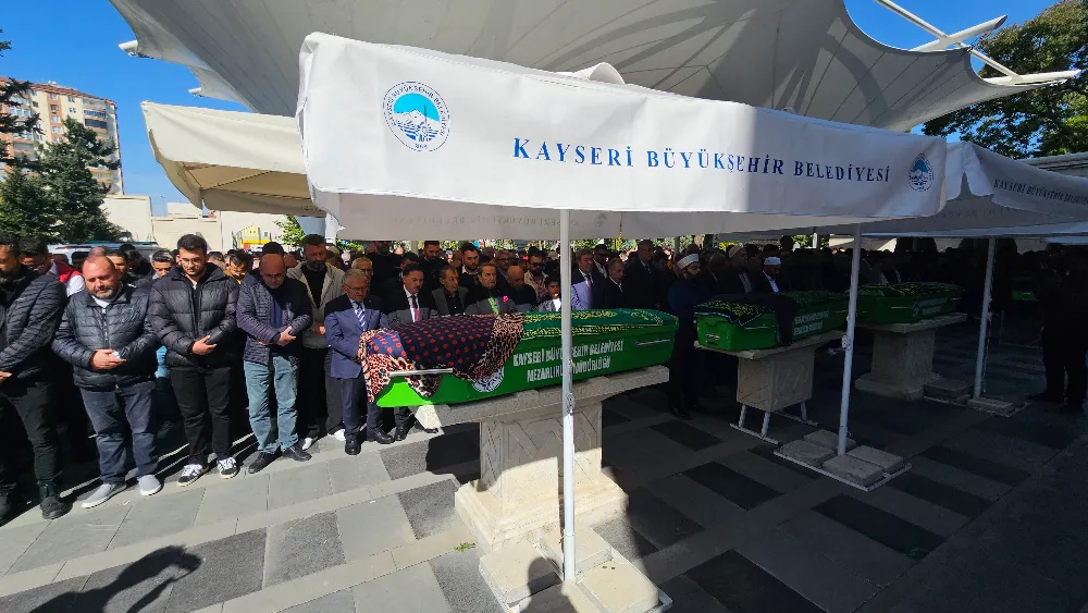 Kızılkaya ailesinin acı günü