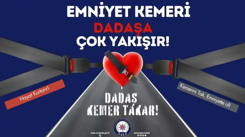 Dadaş kemer takar
