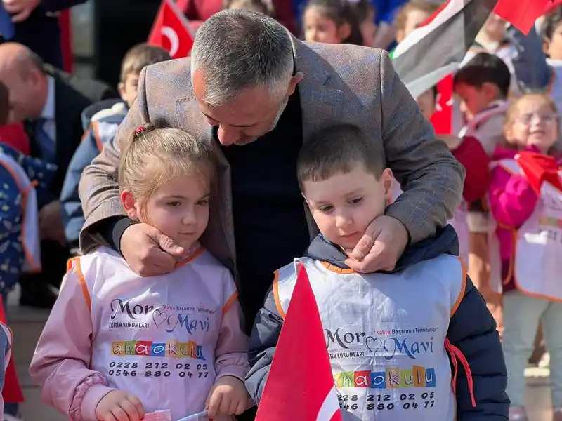 İl Başkanı Yıldırım, Gazze’ye destek etkinliğinde
