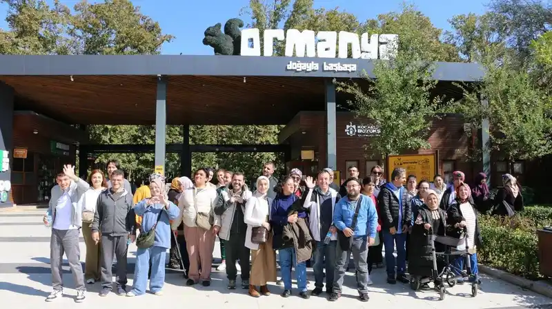 Engelli bireyler doğayla iç içe bir gün geçirdi
