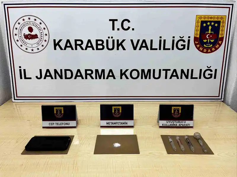 Karabük’te uyuşturucu operasyonları: 5 şüpheli gözaltına alındı
