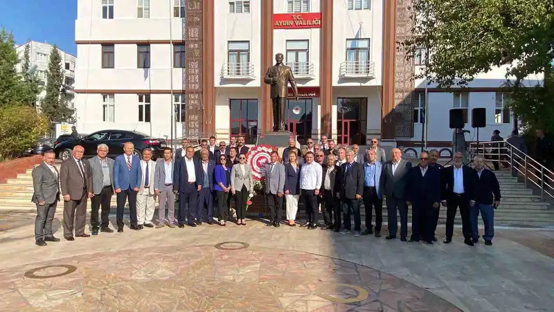 Aydın’da Muhtarlar Günü kutlandı
