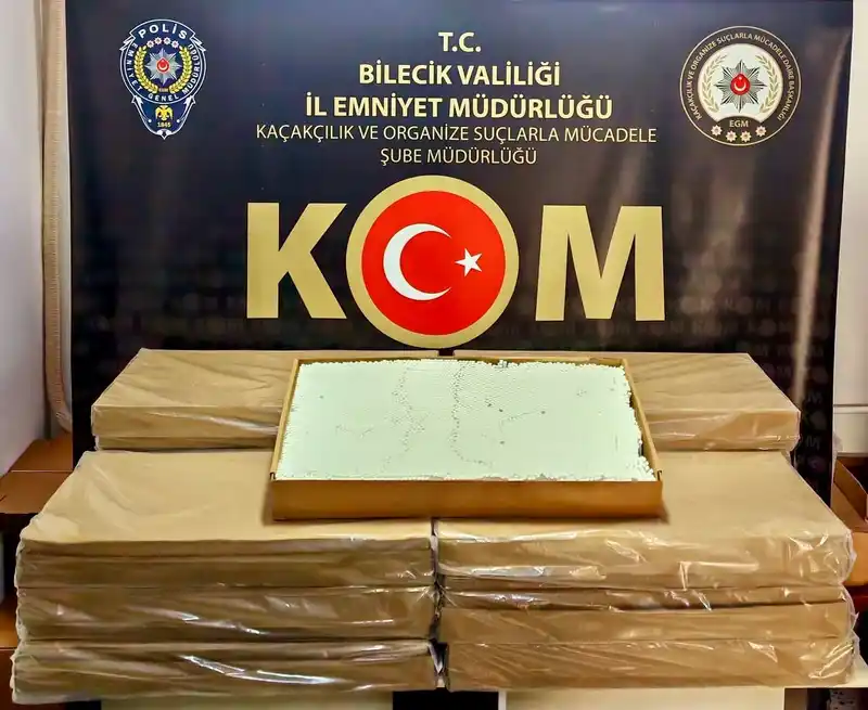 Bilecik’te kaçak sigara operasyonu: 1 gözaltı
