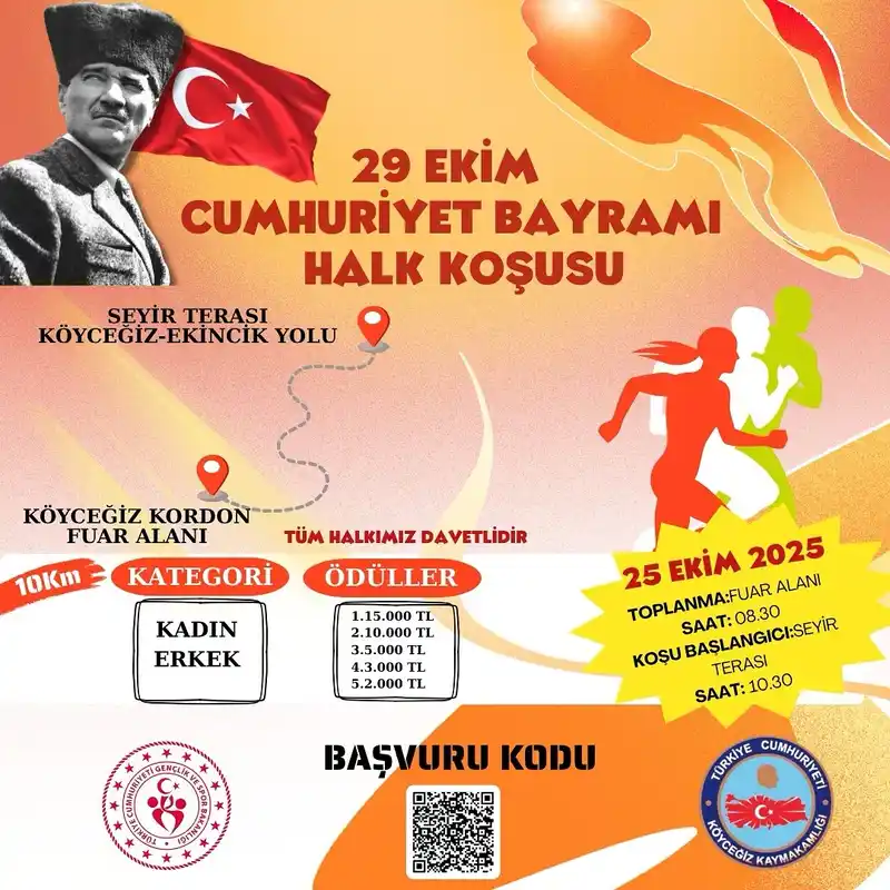 Köyceğiz’de halk koşusu yapılacak
