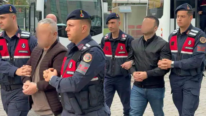 Samsun’da suç örgütü davasında ceza yağdı
