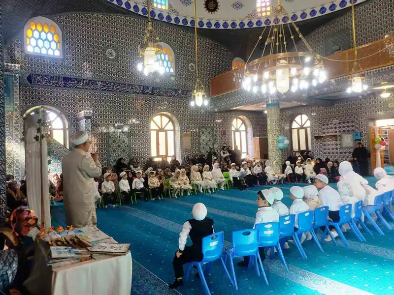 Emet’te 4-6 yaş Kur’an kursları için 