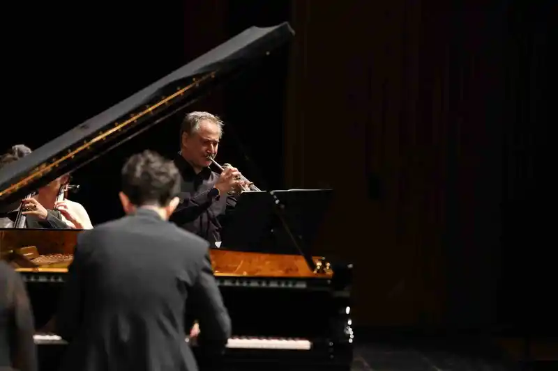 İstanbul Devlet Senfoni Orkestrası DenizBank Konserleri kapsamında Rus besteci Shostakovich anıldı
