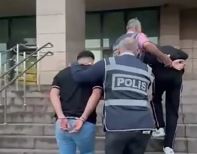 Cezaevinden çıkan iki şüpheli, 6 ayrı hırsızlık olayının faili çıktı
