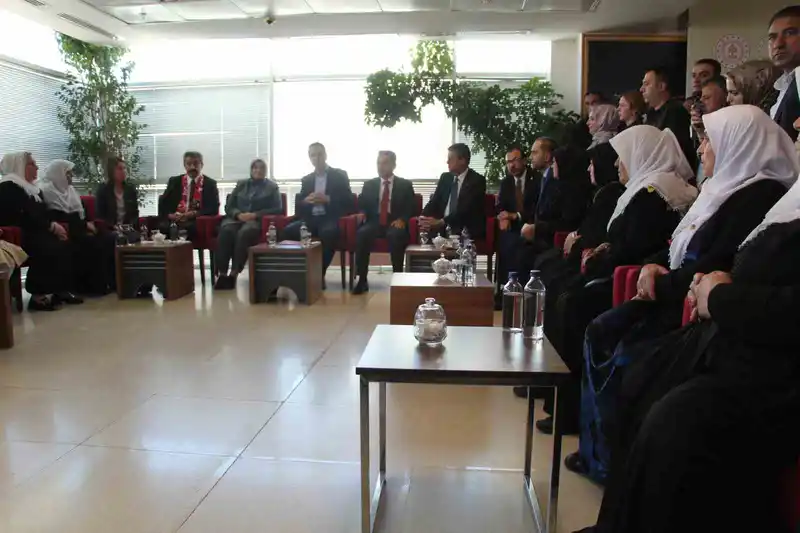 Bakan Bayraktar Şırnak’ta
