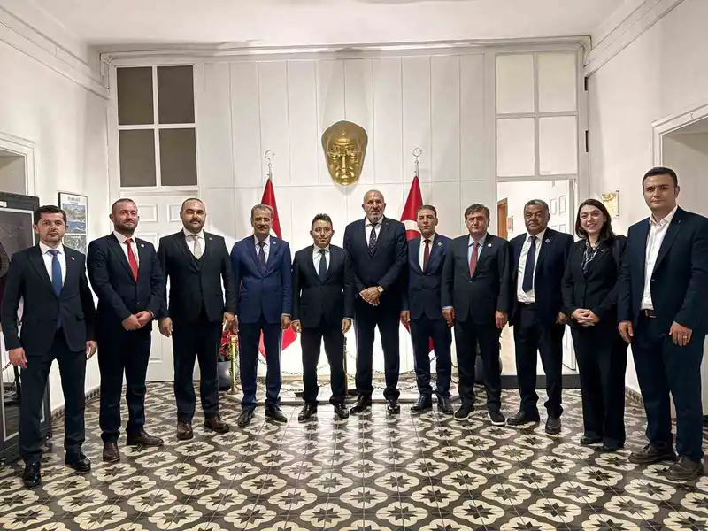 Türkiye Muhtarlar Konfederasyonu heyetinden Marmaris’e ziyaret
