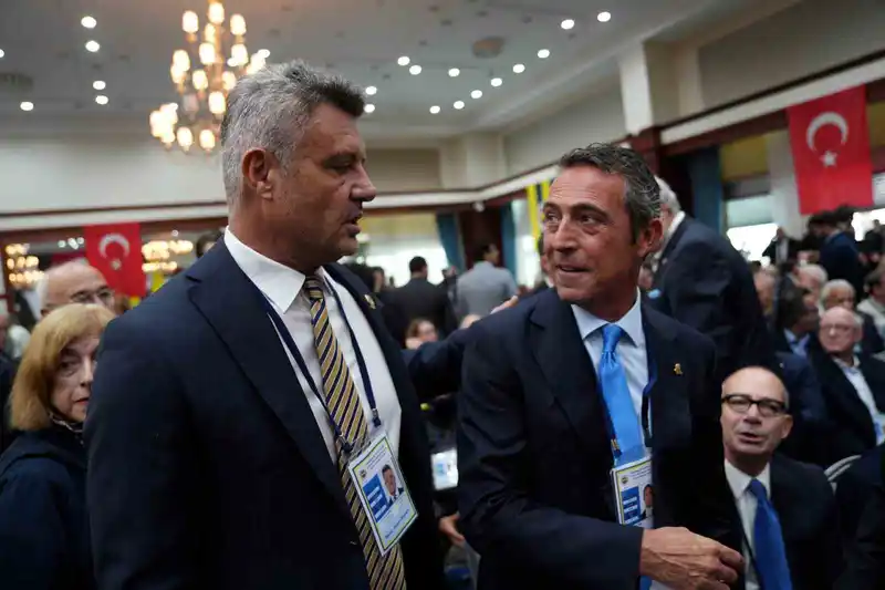 Fenerbahçe Yüksek Divan Kurulu Toplantısı başladı
