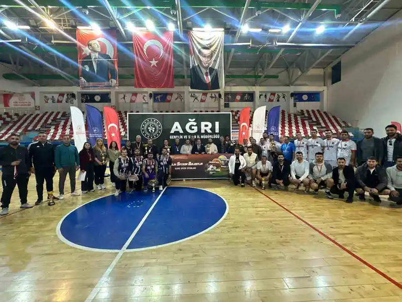 Ağrı’da Kamu Spor Oyunları Finalleri ve 