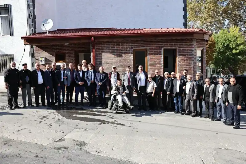 Kütahya’nın İstiklal Mahallesi’ne yeni muhtarlık hizmet binası
