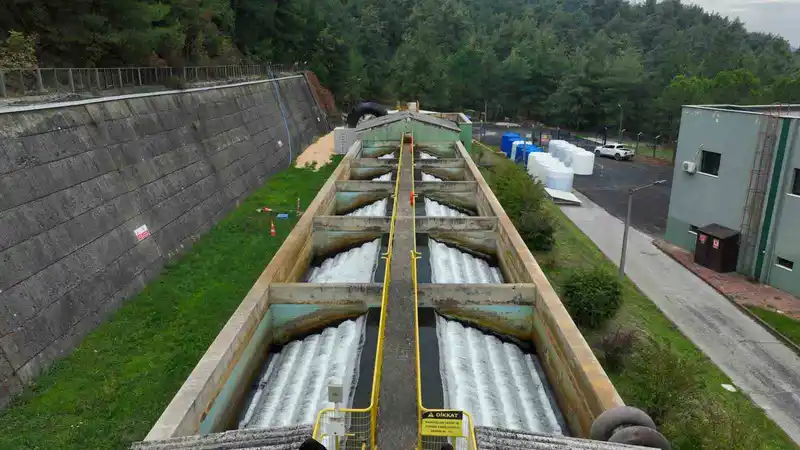 Bursa’nın suyu güvenle arıtılıyor
