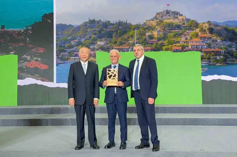 BM’den Antalya’nın tatil köyü Kaleüçağız’a 