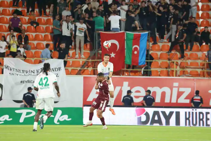 Trendyol Süper Lig: Alanyaspor: 1 - Göztepe: 0 (Maç sonucu)
