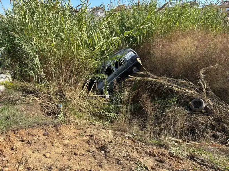 Manavgat’ta otomobiller çarpıştı: 2 yaralı
