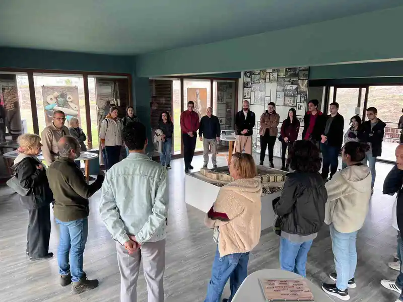 Arkeoloji meraklıları Bursa’da buluştu
