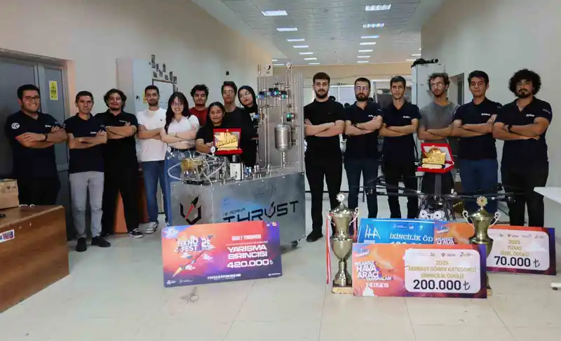 Şampiyon öğrencilerin yeni hedefi: 